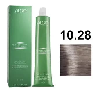 KAPOUS Studio S 10.28 перламутрово-шоколадный платиновый блонд 100 мл 