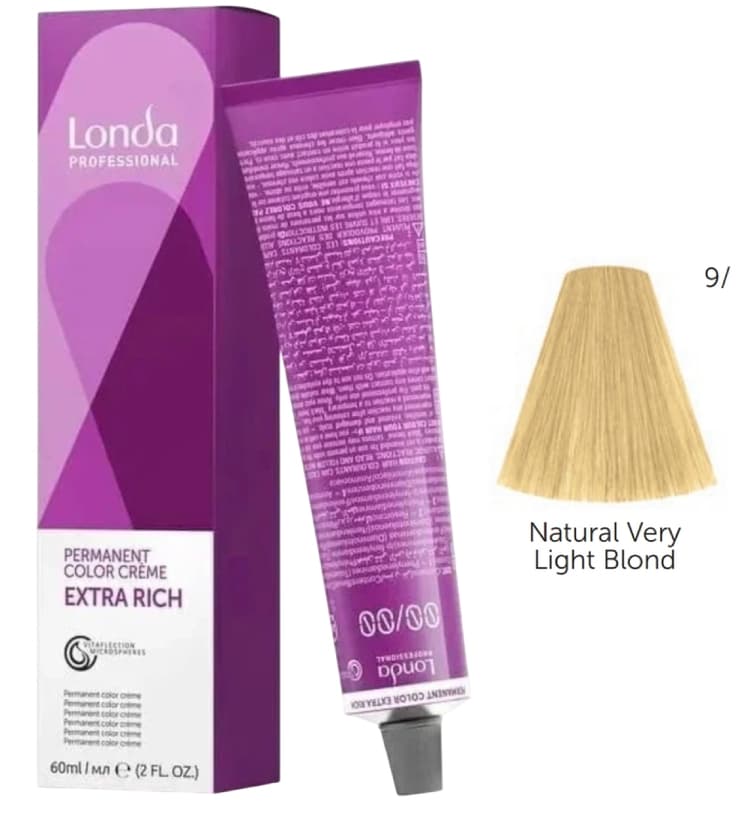 LONDACOLOR 9/ очень светлый блонд натуральный