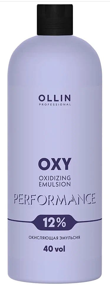 OLLIN OXY  Окисляющая эмульсия 12% 40vol. 1000мл