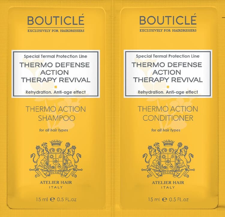 Bouticle Пробник термозащитный шампунь/термозащитный кондиционер 15мл+15мл