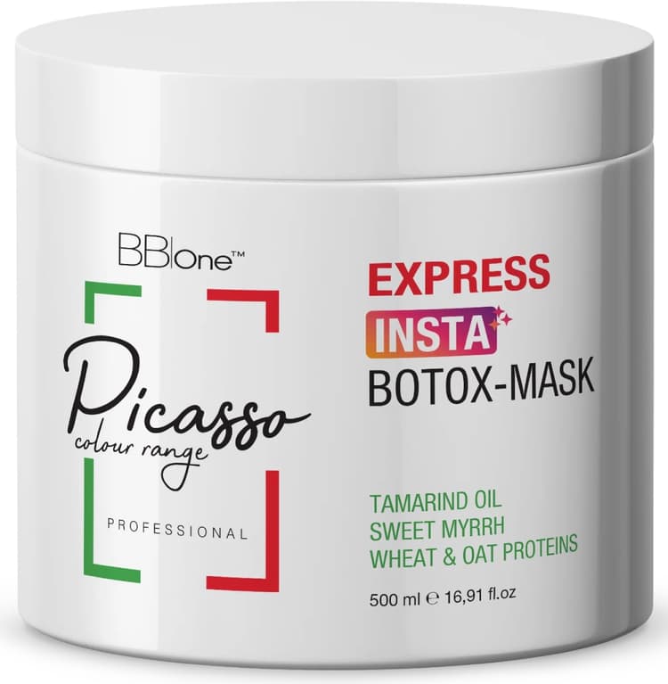 BB One Picasso BTX Express Маска-ботокс для реконструкции пористых и поврежденных волос 500мл