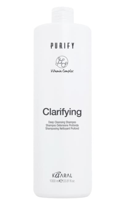 KAARAL Purify- Clarifying Deep Cleansing Shampoo. Шампунь для глубокого очищения волос 1000 мл. 