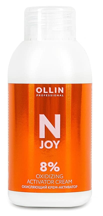 OLLIN "N-JOY" Окисляющий крем-активатор, 8% 100мл 