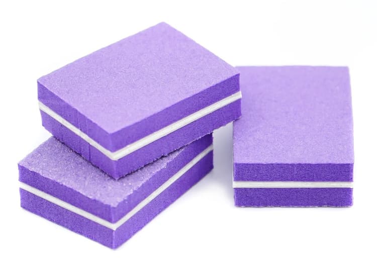 Т&Н Баф Мини фиолетовый 100/180 (50шт/уп) 35х25х12 мм 