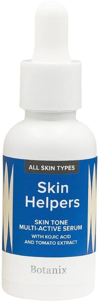 Skin Helpers Мультиактивная сыворотка "Skin Tone" с койевой кислотой и экстрактом томата, 30 мл 