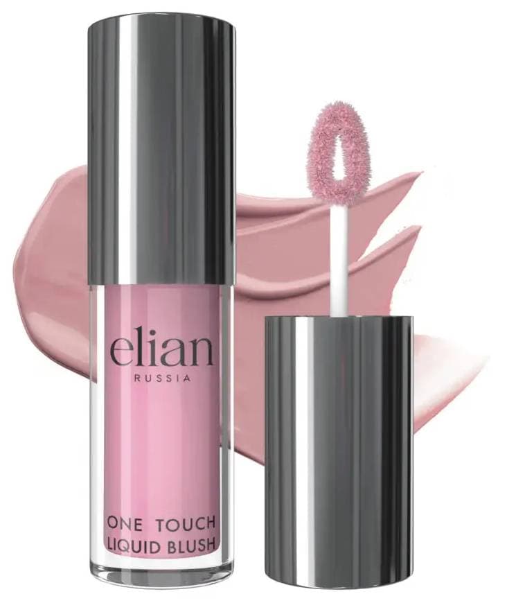 ELIAN Жидкие румяна One Touch Liquid Blush, 02 Shy, 4 мл