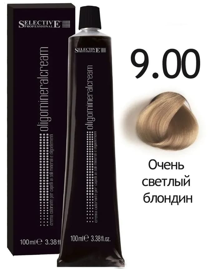SELECTIVE OligoMineral 9.00 очень светлый блондин