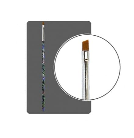 Formula Profi Кисть прямая для китайской росписи №4 скошенная 