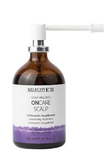 SELECTIVE ONCARE SCALP Несмываемый спрей 100 мл для кожи головы с избыточным образованием кожного сала
