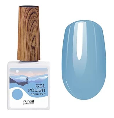 RuNail Гель-лак Gel polish (hema free) №9476, 10 мл.
