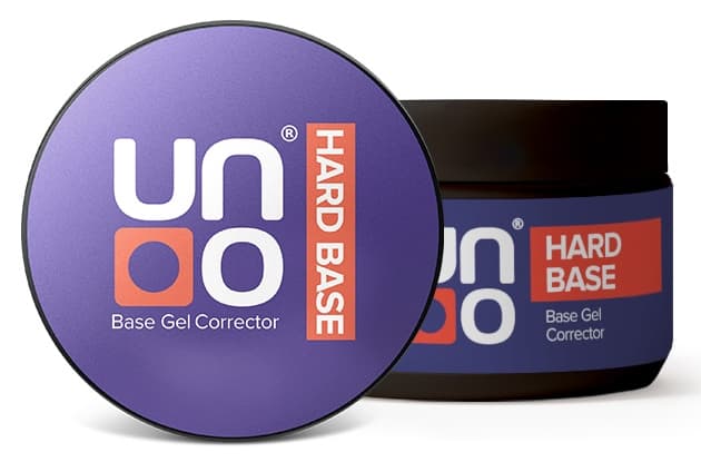 Uno Базовое покрытие для гель-лака Hard Corrector, 12 г