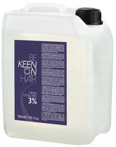 KEEN CREAM DEVELOPER Крем-окислитель 3%, 5000 мл