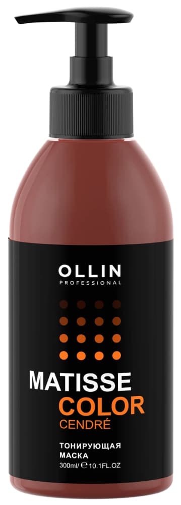 OLLIN MATISSE COLOR Тонирующая маска САНДРЕ 300мл