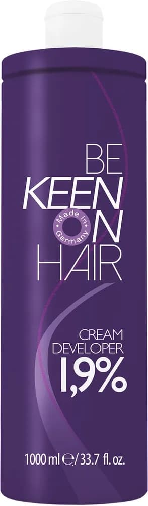 KEEN CREAM DEVELOPER Крем-окислитель 1,9%, 1000 мл
