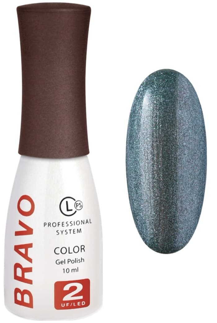 Bravo Гель-лак №402 с шиммером 10мл 