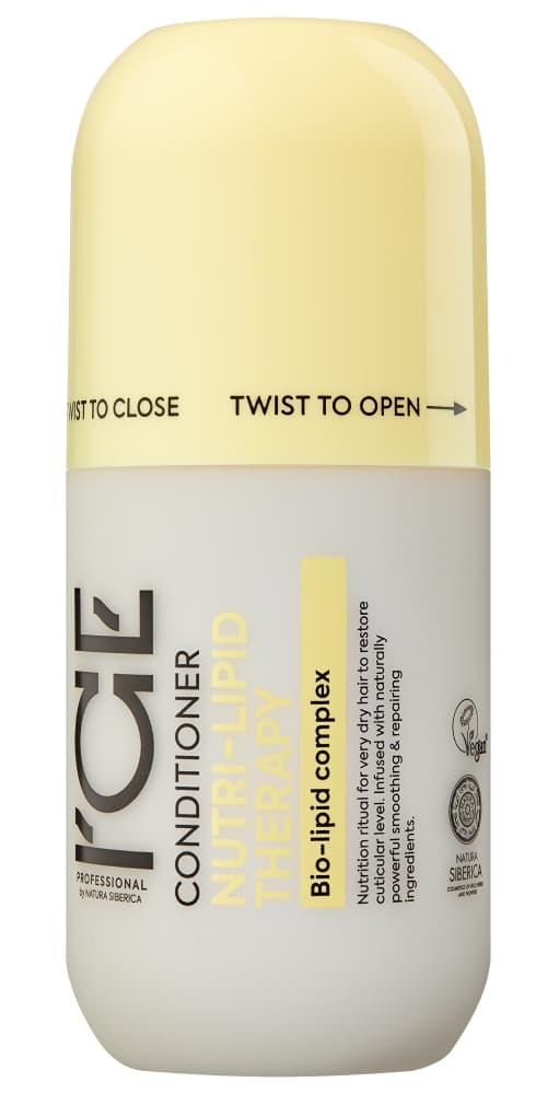 ICE Professional NUTRI-LIPID THERAPY Кондиционер для питания и блеска пористых и тусклых волос 250 мл.