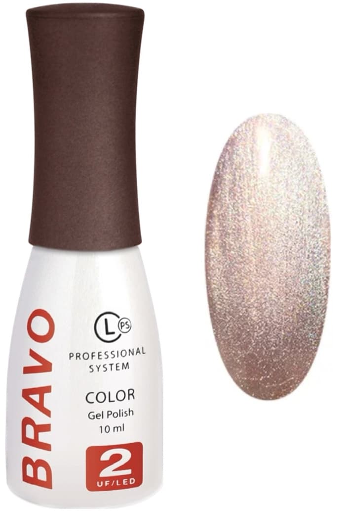 Bravo Гель-лак №447 Кошачий глаз 10мл