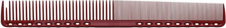 Y.S.Park Расческа для стрижки 331 Red 230 мм Самая длинная расческа для стрижки длинных волос