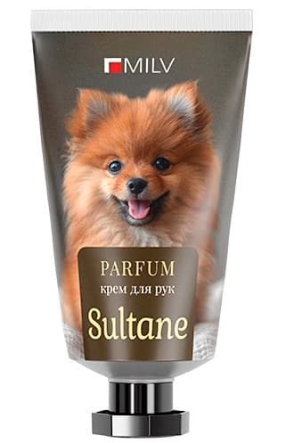 MILV Парфюмированный крем для рук и тела «Sultane» 40 мл. 