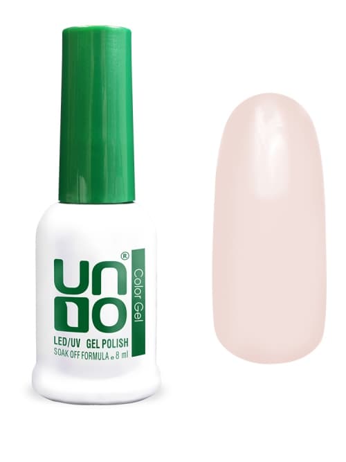 Гель-лак "Uno" - 450 Ванильное небо - Vanilla Sky, 8мл.