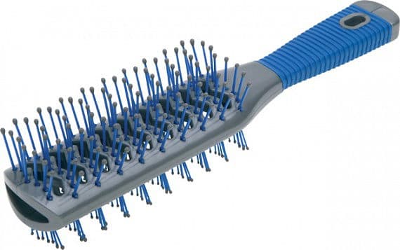 Dewal Щетка туннельная 2-х сторон цветная, 9 рядов