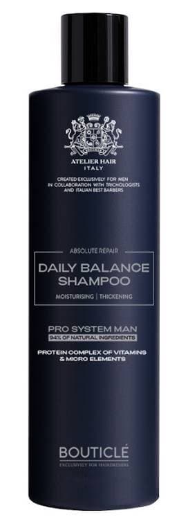 Bouticle Atelier Hair MAN DAILY BALANCING FOR MEN Шампунь-баланс для ежедневного применения 1000 мл