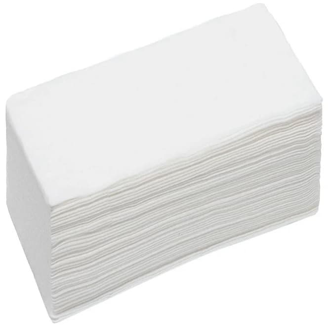 Полотенца спанлейс вафельный Белый 35*70, 50 шт/уп