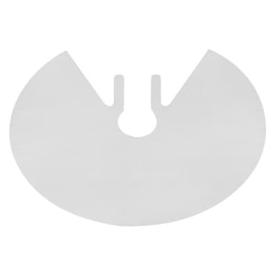 Пелерина одноразовая полиэтилен, 40 см, 50 шт/уп.