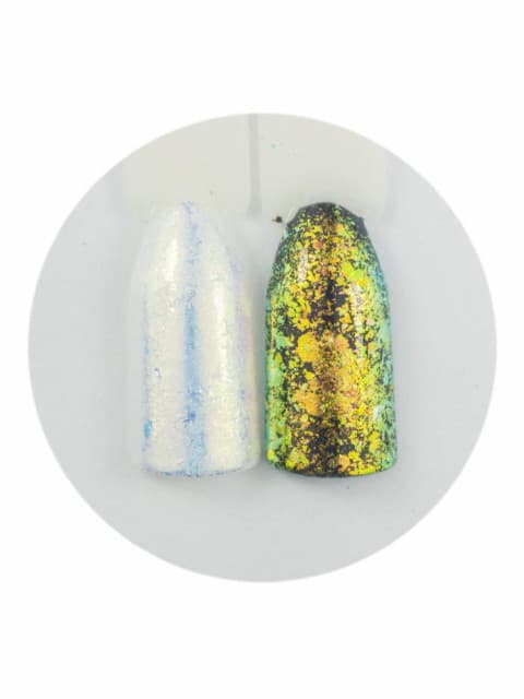 Дизайн для ногтей Юки белые №12