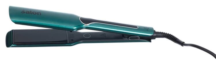 DEWAL Щипцы-выпрямители PRO SALON 45х100 мм., титан. покрытие, 55 Вт., 80-230°С