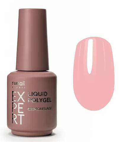 RuNail Expert Жидкий полигель №212, 18 мл.