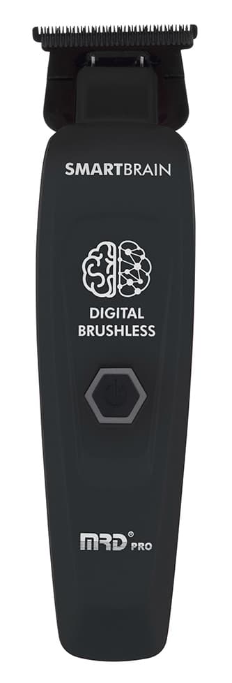 MRD PRO Машинка для стрижки окантовочная, аккум./сеть, 7200 об/мин, срез 0,2-1 мм, цвет черный