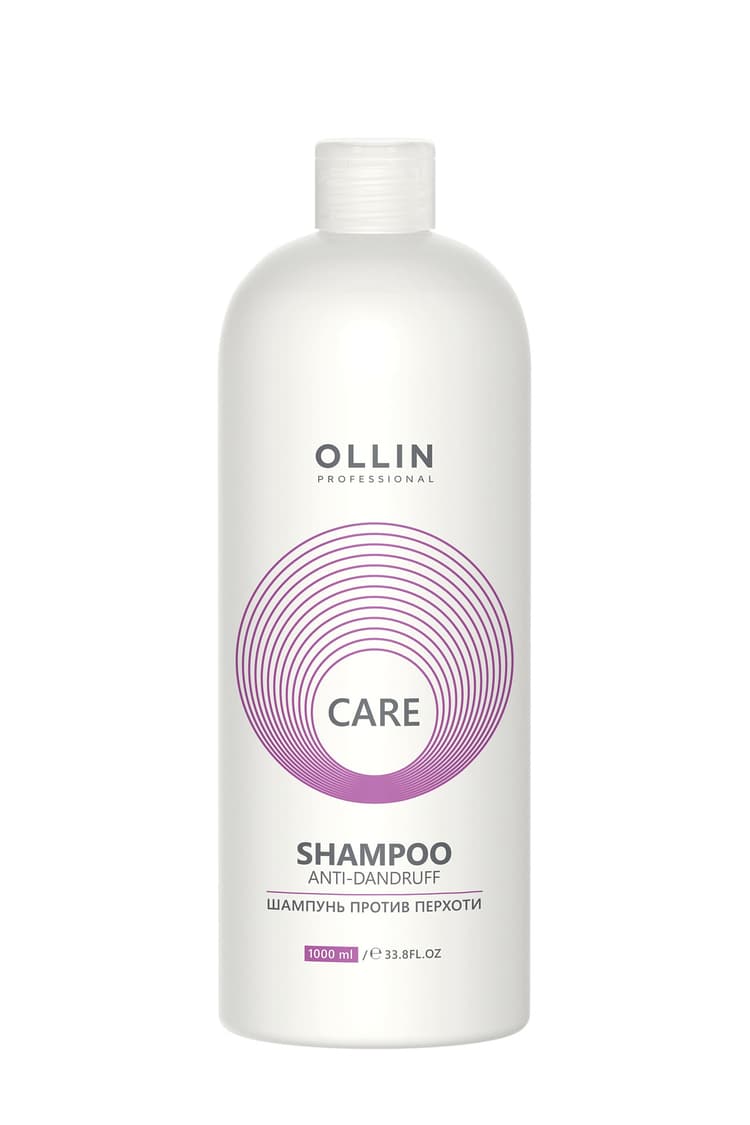 OLLIN CARE Шампунь против перхоти 1000мл