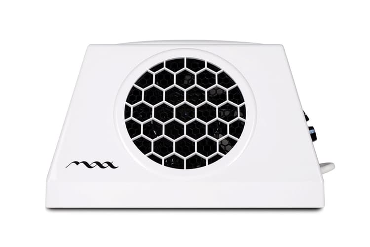 Супермощный настольный пылесос MAX Ultimate 7 Белый (с белой подушкой для рук)