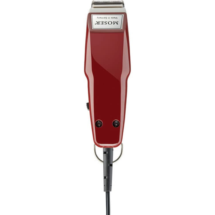 Машинка-триммер MOSER Mini сетевой, бордо