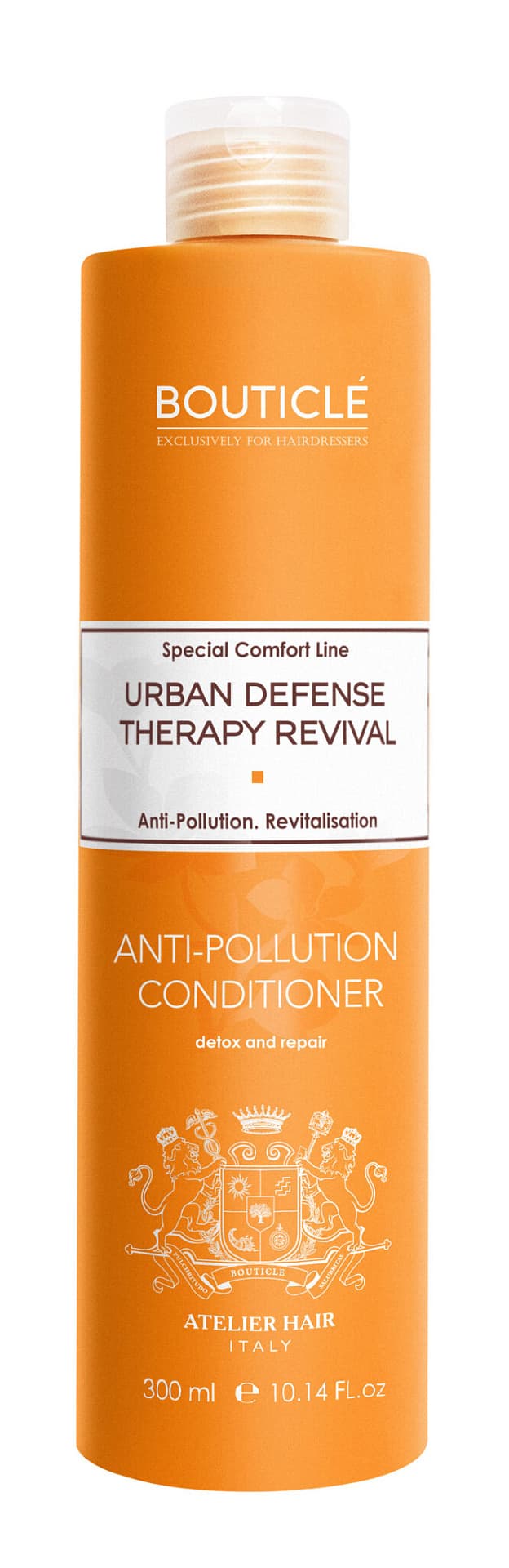 Bouticle ATELIER HAIR Urban Defense Therapy Revivl Кондиционер-защита для чувствительных волос 300мл