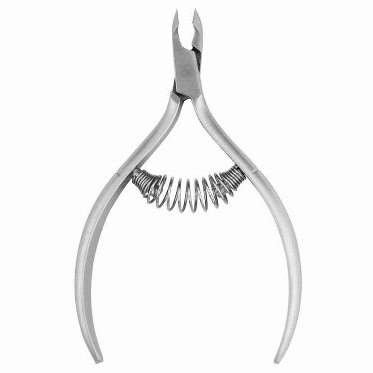 Nippon Nippers Кусачки для кутикулы (Спиральная пружина. Матовые) 5 мм.